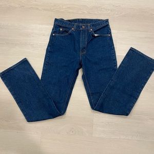 Dark Blue Vintage Levi’s